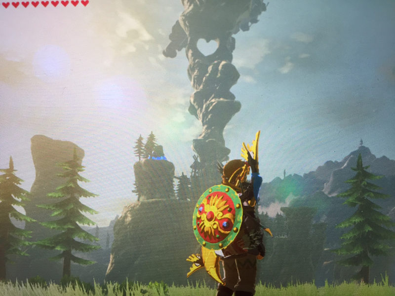 Illustration for article titled Here are Some of my Favorite Screenshots from The Legend of Zelda: Breath of the Wild